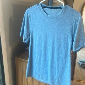 Men’s Lululemon T Shirt Blue L